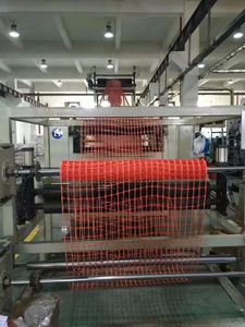 Produits d'allée Filet en plastique Clôture de <span class=keywords><strong>barricade</strong></span> en plastique orange - Product Image 5