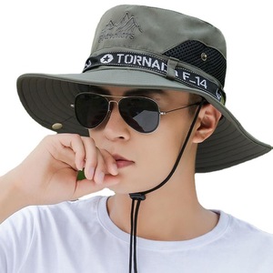 Giá rẻ lưới chống mặt trời mùa hè Fisher xô thoáng khí câu cá Cắm Trại Đi Bộ Đường Dài hat - Product Image 2