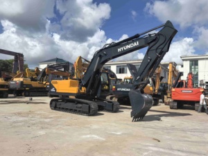 Excavadora de Fábrica para HX220, Recién Llegada, Usada, Original de Japón, de Segunda Mano, Bomba R220 R225, Capacidad de Cucharón de 0.8m3, 2016 - Product Image 3