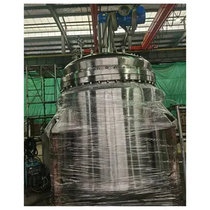 Özelleştirilmiş yüksek basınçlı kimyasal reaksiyon ekipmanları paslanmaz çelik reaksiyon su ısıtıcısı