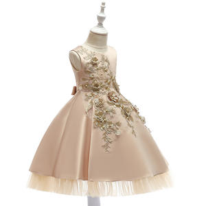 Vestidos de Flores Bordados de Princesa de Alta Calidad para Niña, los Más Bonitos del Verano, Gran Venta - Product Image 2
