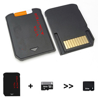 Pour PSV 1000 2000 PSP PS adaptateur de carte mémoire V3.0 adaptateur de carte de jeu pour PS VITA 1000 Vita 2000