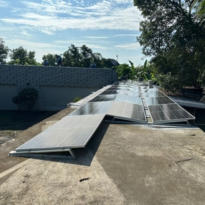 Kit de montage solaire Sunforson en aluminium <span class=keywords><strong>pour</strong></span> toit plat avec supports réglables et <span class=keywords><strong>support</strong></span> sécurisé <span class=keywords><strong>pour</strong></span> <span class=keywords><strong>panneaux</strong></span> photovoltaïques - Product Image 4