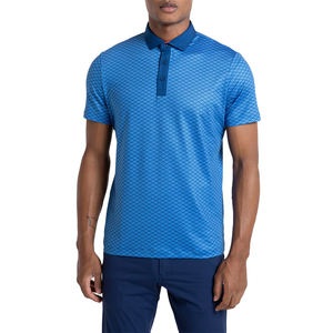 Custom Quick Dry 100% Poliéster Sublimación Camuflaje Tallas grandes Golf Polos - Product Image 5