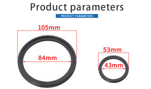 Ensemble <span class=keywords><strong>de</strong></span> connecteurs <span class=keywords><strong>de</strong></span> tuyau en caoutchouc avec réservoir d'eau caché pour salle <span class=keywords><strong>de</strong></span> bain - Product Image 2