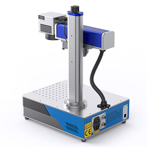 New 50 Wát 30 Watt sợi Laser khắc tuyệt vời hệ thống quang học cho gỗ cao su Las DST máy đánh dấu sợi Laser khắc - Product Image 2