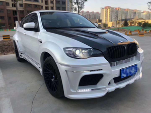 Kit de Carrocería Estilo <span class=keywords><strong>BMW</strong></span> <span class=keywords><strong>X6</strong></span> E71 de Alta Calidad para Modelos 08-14 - Nuevo, Ajuste Perfecto, Parachoques Delantero/Trasero, Faldones Laterales, Mejora de las Cejas de las Ruedas - Product Image 6