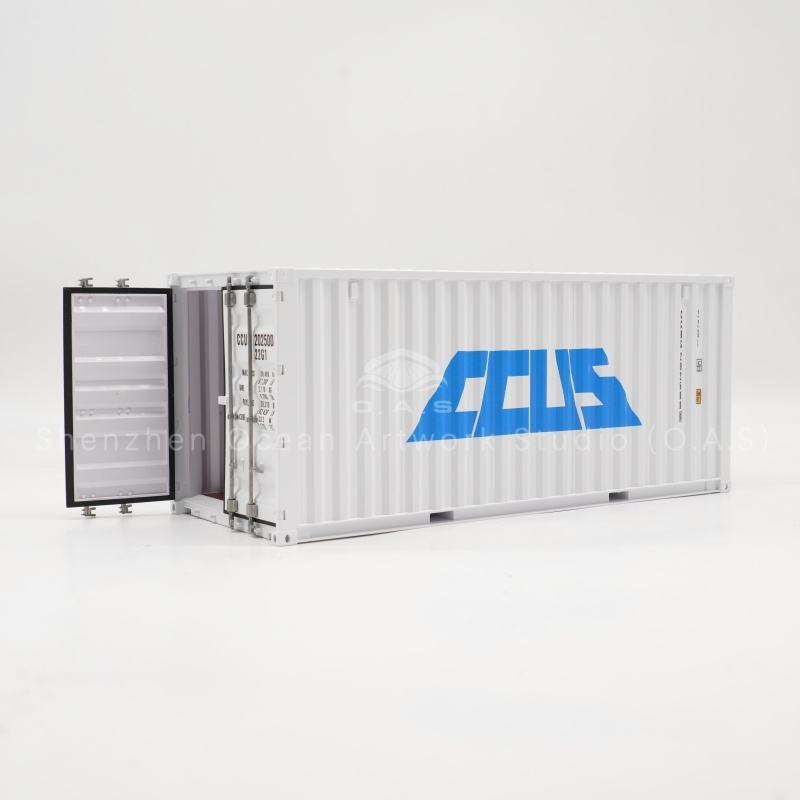 Modelo de contenedor 1:20