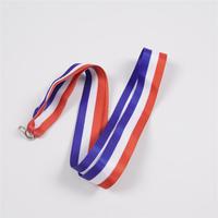 CH Wholesale Sublimation Printing Polyester Lanyards With Logo Custom Certification Keychain OEM ODM ECO Promotion Event Gifts