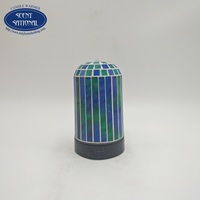 Diffuseur en verre 3D, humidificateur à ultrasons, lumière de nuit, huile essentielle, 11ml, USB pour maison, hôtel, bureau