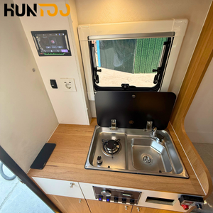 Huntoo Luxury Pickup Overland Motorhome <span class=keywords><strong>4X4</strong></span> Personalizzato, <span class=keywords><strong>Vendita</strong></span> Diretta dalla Fabbrica Cinese, <span class=keywords><strong>Camper</strong></span> Standard per Pick-up - Product Image 2