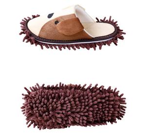 Zapatillas <span class=keywords><strong>de</strong></span> Microfibra Lavables para Quitar <span class=keywords><strong>el</strong></span> Polvo, Mopa para Limpiar <span class=keywords><strong>el</strong></span> Suelo, Pantuflas Unisex para <span class=keywords><strong>Hombre</strong></span> y Mujer - Product Image 2