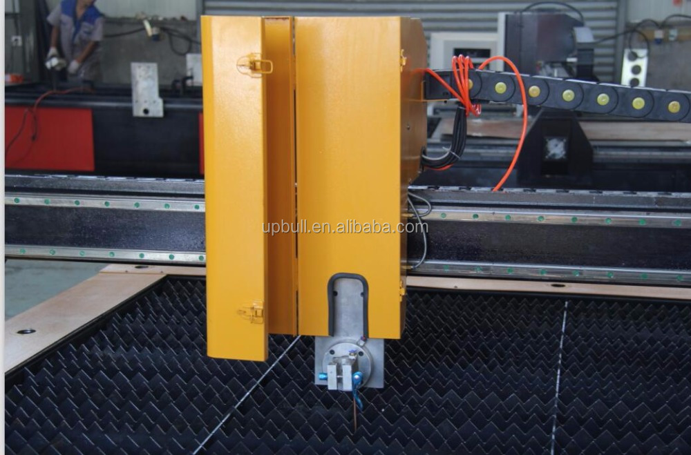 Robuste automatique de plasma de commande numérique par ordinateur de tôle machine de découpe coupe 200A