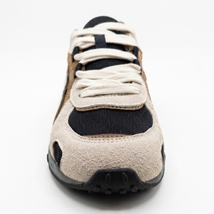 Zapatillas de Skate Unisex OEM ODM, Zapatillas Deportivas Vintage, de Gamuza y Malla <span class=keywords><strong>con</strong></span> Parches, Suela Antideslizante, <span class=keywords><strong>con</strong></span> Cordones, Calzado Informal - Product Image 3