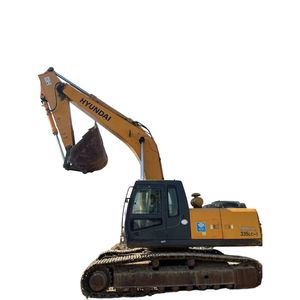 هيونداي ، حفارة مع مضخة ، 30 طن وزن التشغيل الهيدروليكية والمحرك - Product Image 1