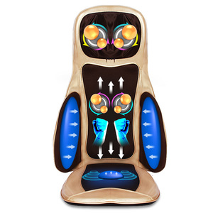Feili Neck Massager Airbag Rechargeable USB Heating Car Home Dual Use Backrest Cushion Chair Cushion Thai Massage Neck Waist - Product Image 3
