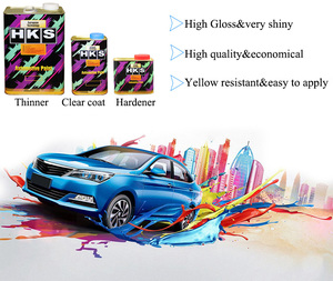 Barniz Acrílico Transparente 2K <span class=keywords><strong>Para</strong></span> Reacabado Automotriz HS/MS De Larga Duración Y Secado Rápido - Product Image 3
