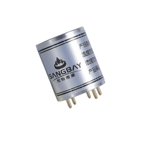 Module de capteur de qualité de l'air CO2 S-M4 haute précision calibré avec sortie UART/RS485/DAC, détecteur/moniteur de gaz en boîtier métallique