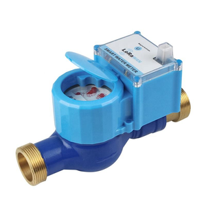 무선 원격 수력 디지털 수량계 Dn32 밸브 Lora 수량계 펄스 통신 - Product Image 3