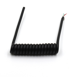 <span class=keywords><strong>Cable</strong></span> espiral de resorte de núcleo múltiple <span class=keywords><strong>Cable</strong></span> en espiral eléctrico de 6 núcleos para maquinaria industrial electrónica - Product Image 2