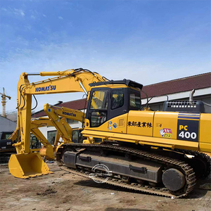 Excavadora Usada en Venta 110 pc120 pc130 Nueva Llegada 40T Komatsu PC400-7 PC200/PC240/PC350 Excavadora Usada - Product Image 1