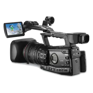 XF300高解像度ビデオカメラを使用したプロのカムコーダー