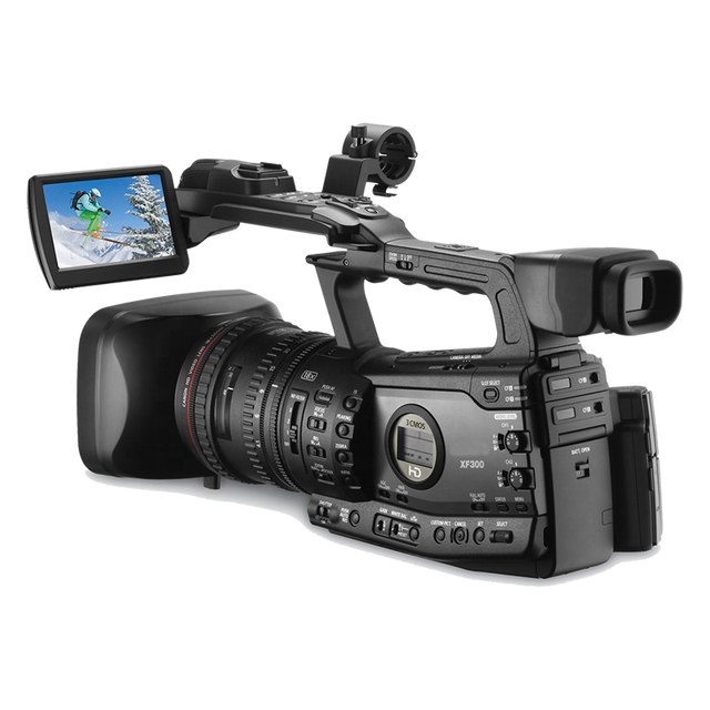 DF Hot Sale Digital Camera Professional Camcorder Used XF300 High Definition Video Camera