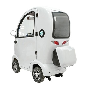 Freeland Scooter électrique à quatre roues de mobilité entièrement fermé au design nouveau pour adultes voitures d'<span class=keywords><strong>occasion</strong></span> <span class=keywords><strong>mini</strong></span>-véhicules 2 motos électriques - Product Image 4
