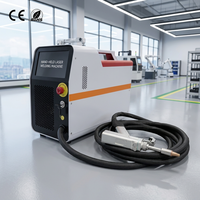 Портативный волоконный лазерный сварочный аппарат ActionLasers X1 Pro Eco-Friendly с максимальной мощностью 700 Вт, воздушным охлаждением, для сварки металла, 220 В