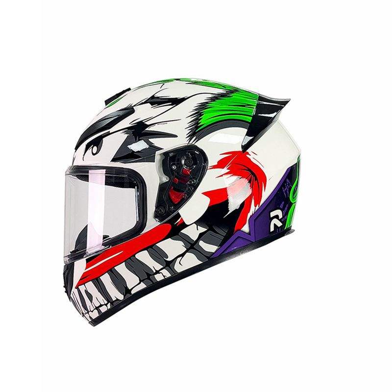 Lentille transparente clown