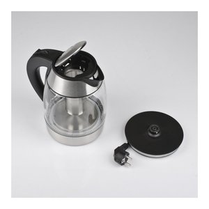 Hervidor eléctrico 2200W (1,8L) Bolle Blu Inox y Transparente G10066 - Product Image 2