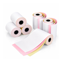 Papier autocopiant personnalisé pour les blocs de commandes de restaurant et les tickets de facture