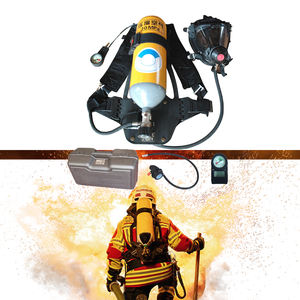 CCS Approvato Set Completo Pompiere <span class=keywords><strong>Outfit</strong></span> Con <span class=keywords><strong>SCBA</strong></span> - Product Image 3