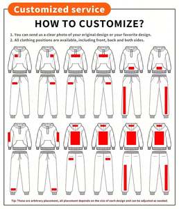 Sudaderas con Cremallera Personalizadas al por Mayor con Logotipo Impreso, 420 Gramos, Sudaderas con Cremallera Extra Grandes de Felpa de Algodón Grueso de Alta Calidad - Product Image 3