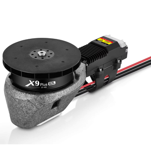 Kit de propulsion <span class=keywords><strong>Hobbywing</strong></span> <span class=keywords><strong>X9</strong></span> <span class=keywords><strong>PLUS</strong></span> G2L avec moteur ESC et hélice 4314 pour drone agricole de pulvérisation multirotor UAV - Product Image 1