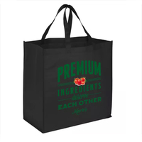 Sacs fourre-tout personnalisables, durables, écologiques, en non-tissé, avec bandoulière et impression de logo, taille moyenne, recyclables