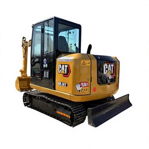 Excavadora de cadenas CAT 305.5E2 usada, 5 toneladas, pocas horas de trabajo, venta a precio económico, componentes principales: motor, alta capacidad de excavación - Product Image 1