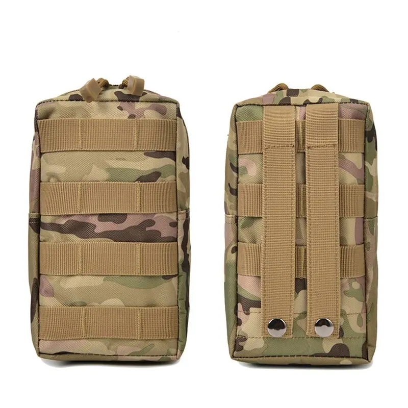 Molle Attachement Bag Compact EDC Utility Pouch Waist Pack Backpack