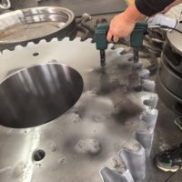 Engranaje Industrial Reforzado Personalizado, Rueda de Transmisión de Alta Resistencia para Minería, Trituradora, Molino de Cemento, Directo de Fábrica