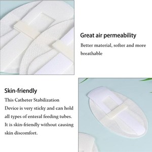 Support de tube de dispositif de fixation de crochet et de boucle de cathéter urinaire adhésif facile à utiliser et adapté à un usage médical - Product Image 6