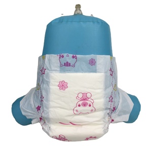 Pañales Desechables para Bebé de Alta Absorción OEM Nuevos de 2022 - Product Image 4