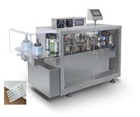 Machine de formage, de remplissage et de scellage automatique à grande vitesse pour ampoules en plastique, pour gouttes pour les yeux et liquides cosmétiques