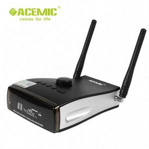 ACEMIC UHF ไมโครโฟนเครื่องดนตรีไมโครโฟนลดเสียงรบกวนแบบไร้สายสำหรับกีตาร์ไวโอลิน - Product Image 5