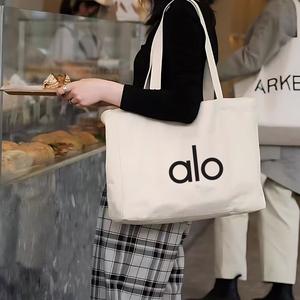 กระเป๋าผ้าแคนวาสโซลจากเกาหลีใต้พิมพ์ลายได้ตามต้องการน้ำหนักมากของที่ระลึกทำจากผ้าฝ้ายและของขวัญกระเป๋าสะพายสำหรับเดินทาง - Product Image 5