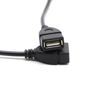 Cable de Transferencia de Datos de Alta Velocidad USB Tipo-C <span class=keywords><strong>OTG</strong></span> de 14CM con Conductores de Cobre Puro <span class=keywords><strong>para</strong></span> Teléfonos Móviles y Dispositivos Externos - Product Image 2