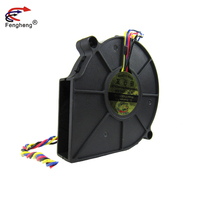 Micro souffleur 7015 4 broches PWM FG 70x70x15mm DC 12V 24V ventilateur d'extraction industriel centrifuge 70mm