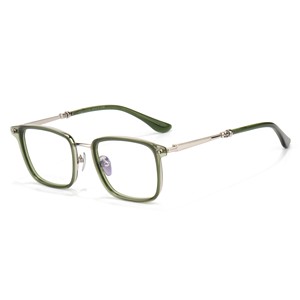 Lunettes de vue de luxe pour hommes et femmes, montures personnalisées tendance pour fêtes, verres correcteurs universels adaptés à toutes les formes de visage, fabrication à Shenzhen - Product Image 5