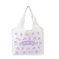 Tas Kanvas Tote Berat Tinggi dengan Logo dan Ukuran Kustom Ramah Lingkungan untuk Promosi