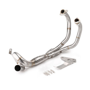 Sistema di Scarico Completo per Moto per <span class=keywords><strong>YAMAHA</strong></span> MT07 TRACER <span class=keywords><strong>XSR</strong></span> 700 FZ-07 2015 - 2024 Marmitta di Scarico - Product Image 6