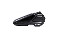 Intercom Bluetooth pour moto TOUCARE T10, étanche, antibruit et basses profondes pour Crys